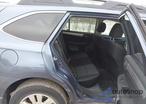 2017 Subaru Outback 2.5I Premium z USA, uszkodzony, nr VIN 4S4BSAHC2H3278749